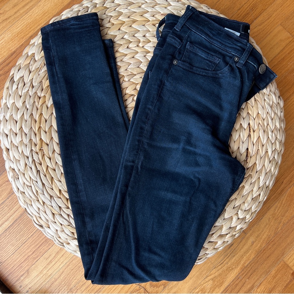 Express Blue Skinny Jeans Leggings